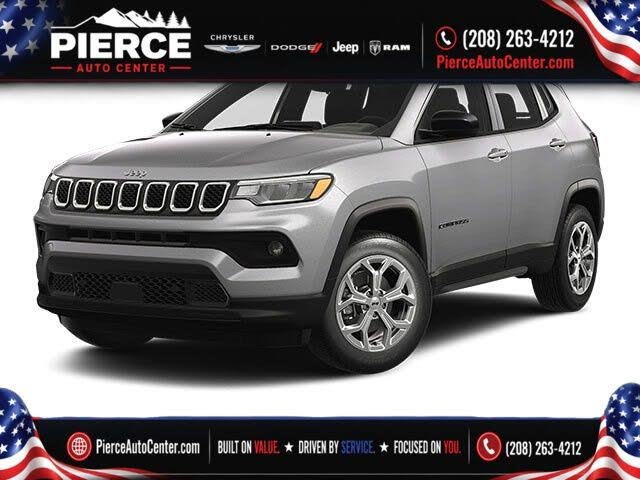 2025 Jeep Compass Latitude