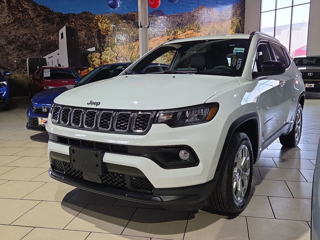 2025 Jeep Compass Latitude