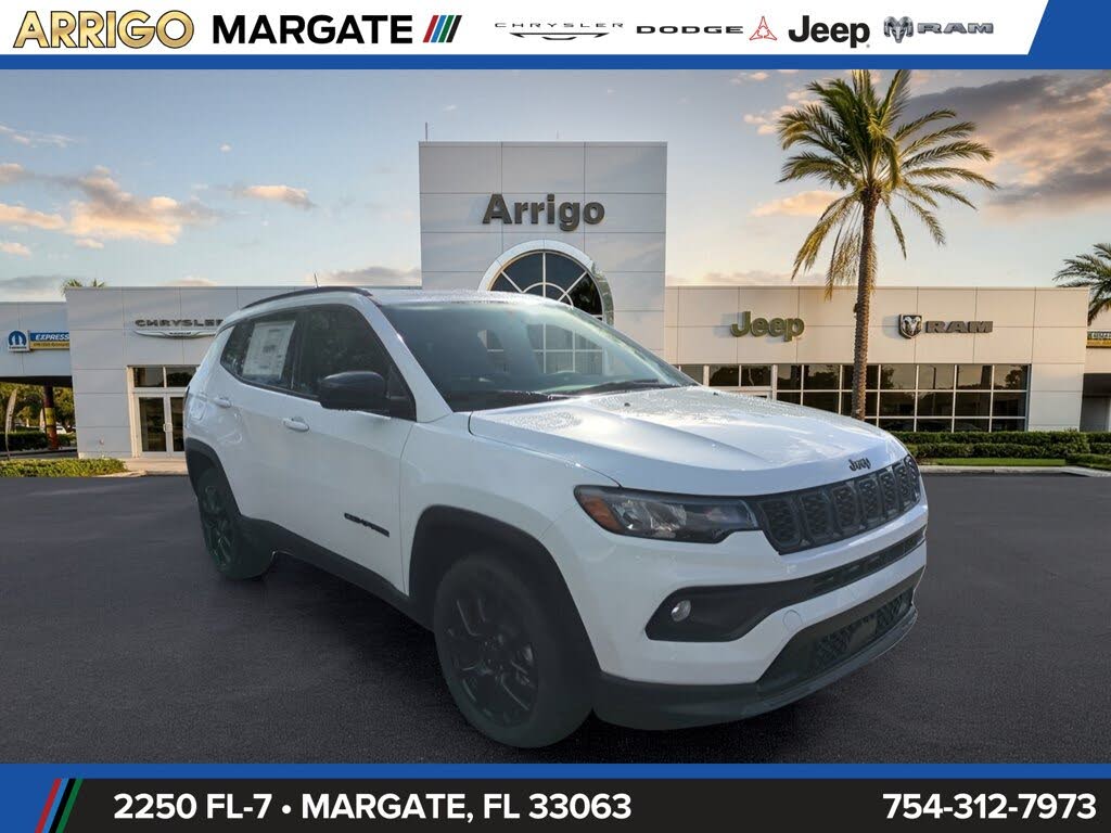 2026 Jeep Compass 85th Anniversary Edition