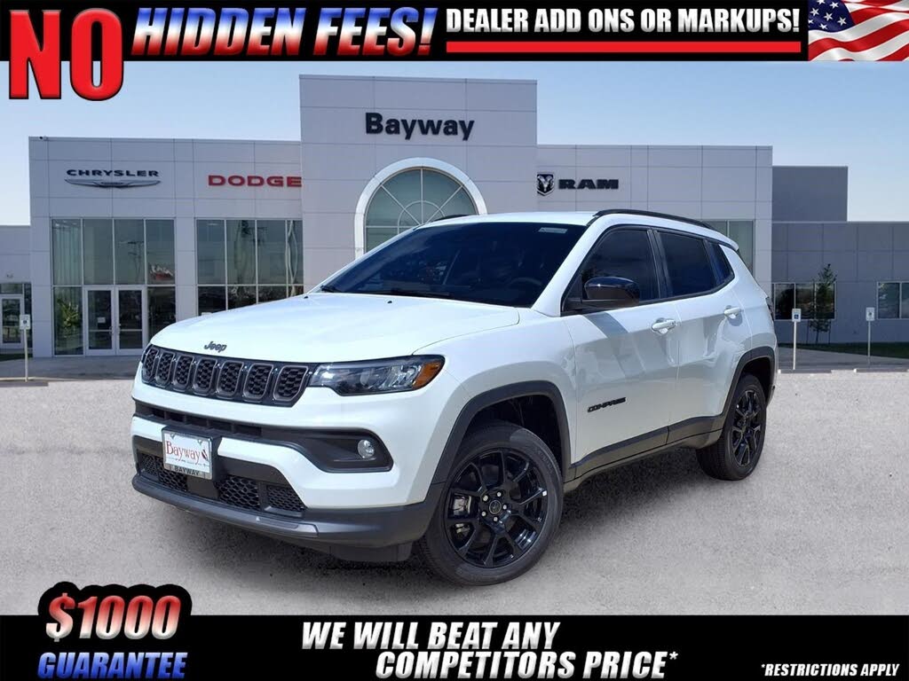 2026 Jeep Compass 85th Anniversary Edition