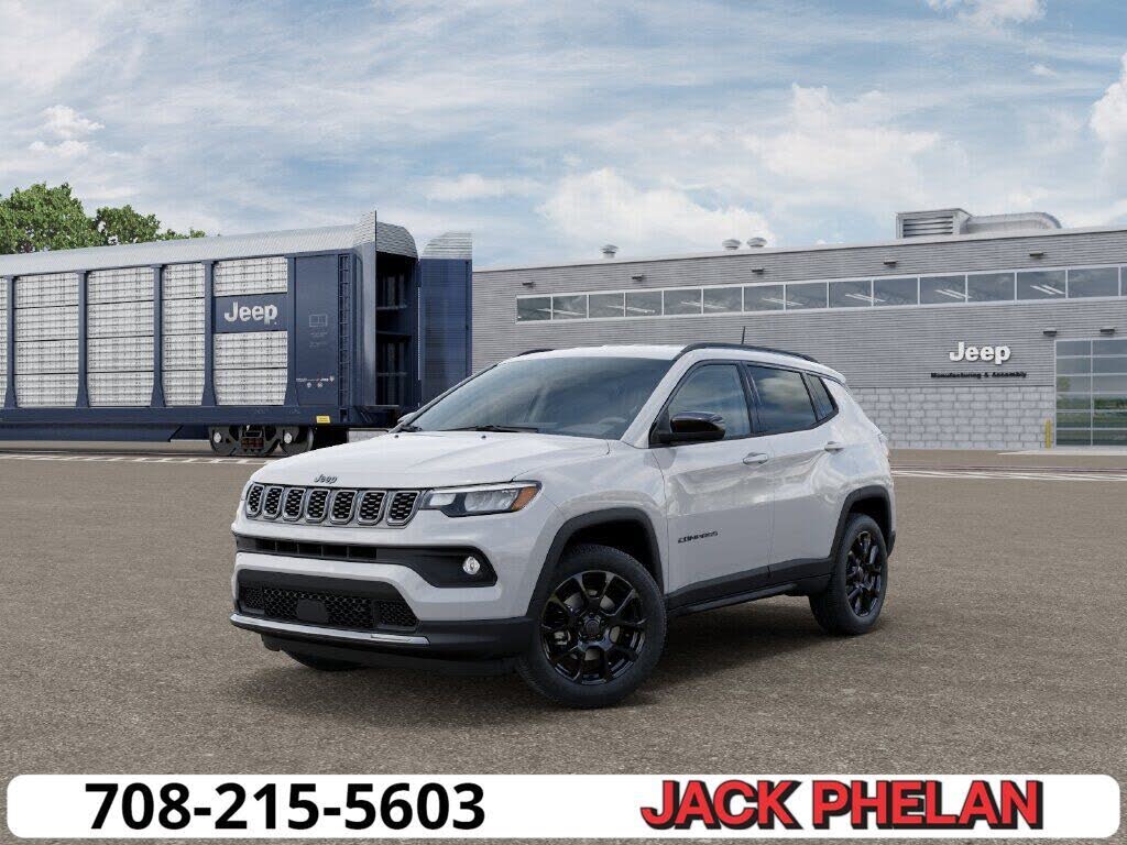 2026 Jeep Compass 85th Anniversary Edition