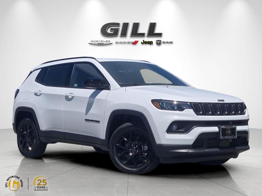 2026 Jeep Compass 85th Anniversary Edition