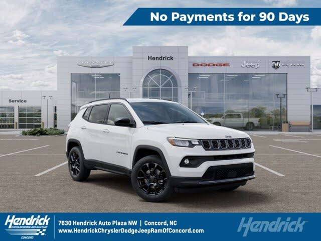 2026 Jeep Compass 85th Anniversary Edition