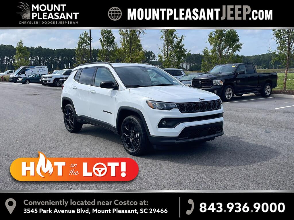 2026 Jeep Compass 85th Anniversary Edition