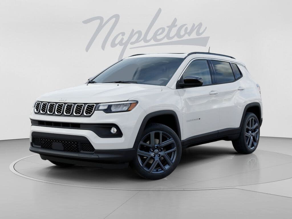 2026 Jeep Compass 85th Anniversary Edition