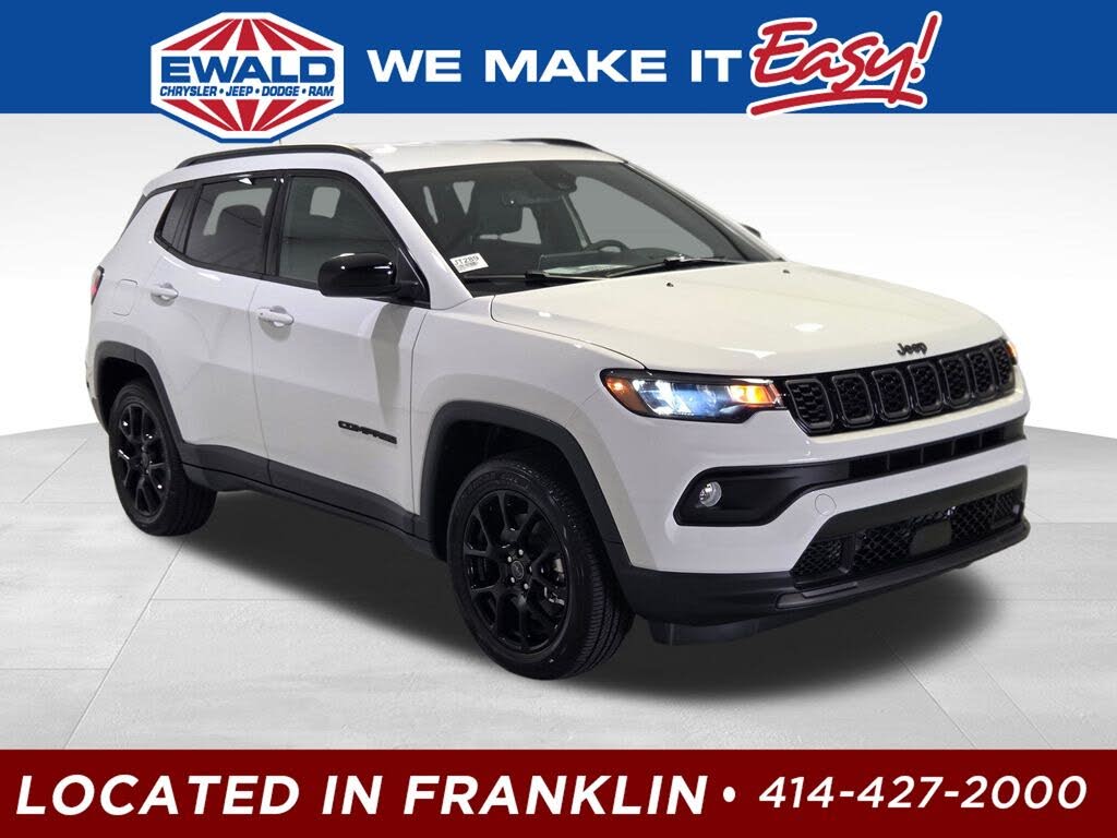 2026 Jeep Compass 85th Anniversary Edition