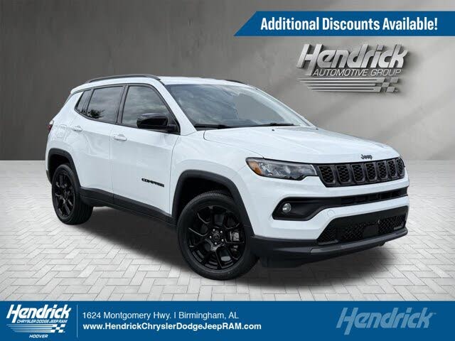 2026 Jeep Compass 85th Anniversary Edition