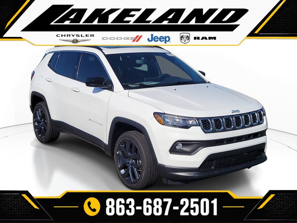 2026 Jeep Compass Latitude Altitude