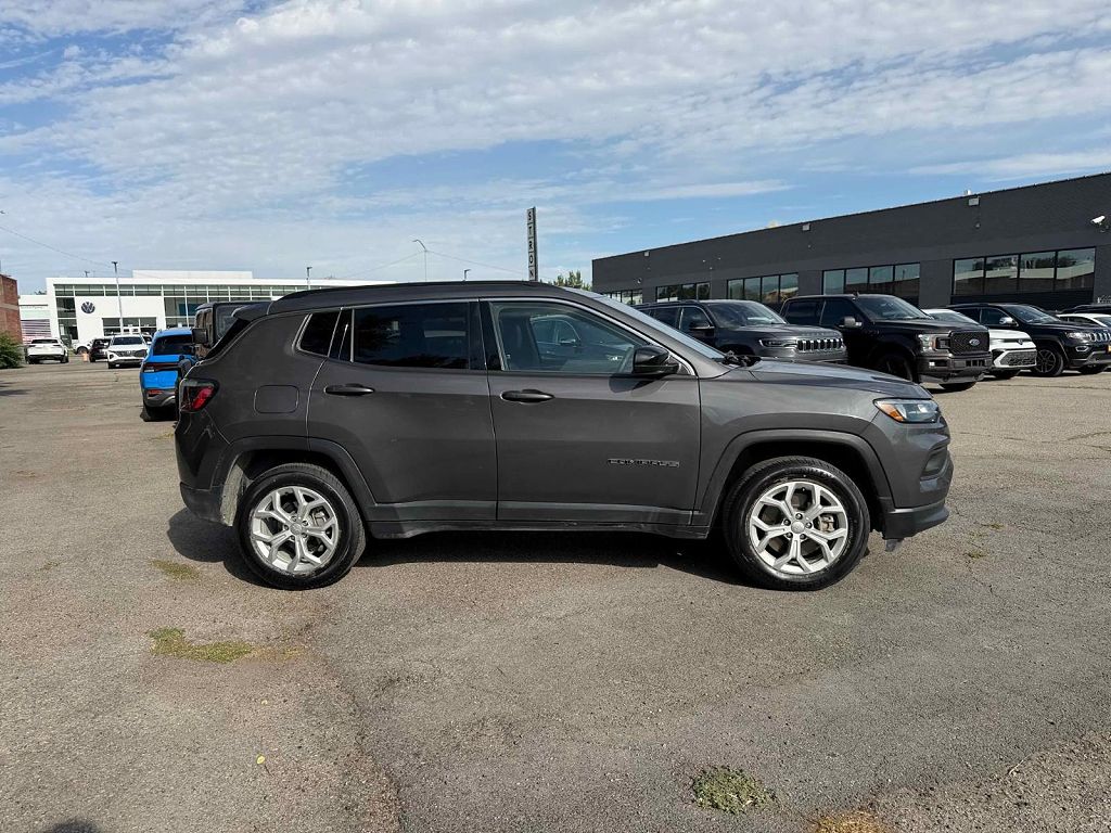 2024 Jeep Compass Latitude