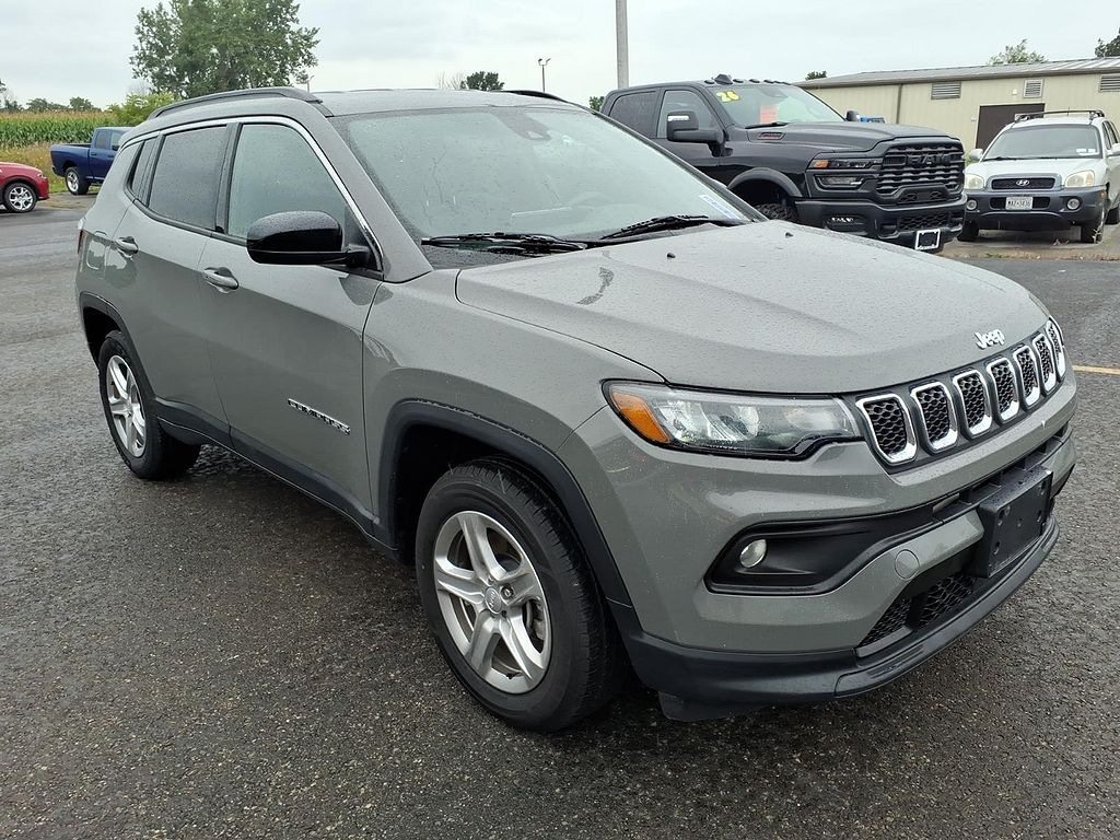 2024 Jeep Compass Latitude
