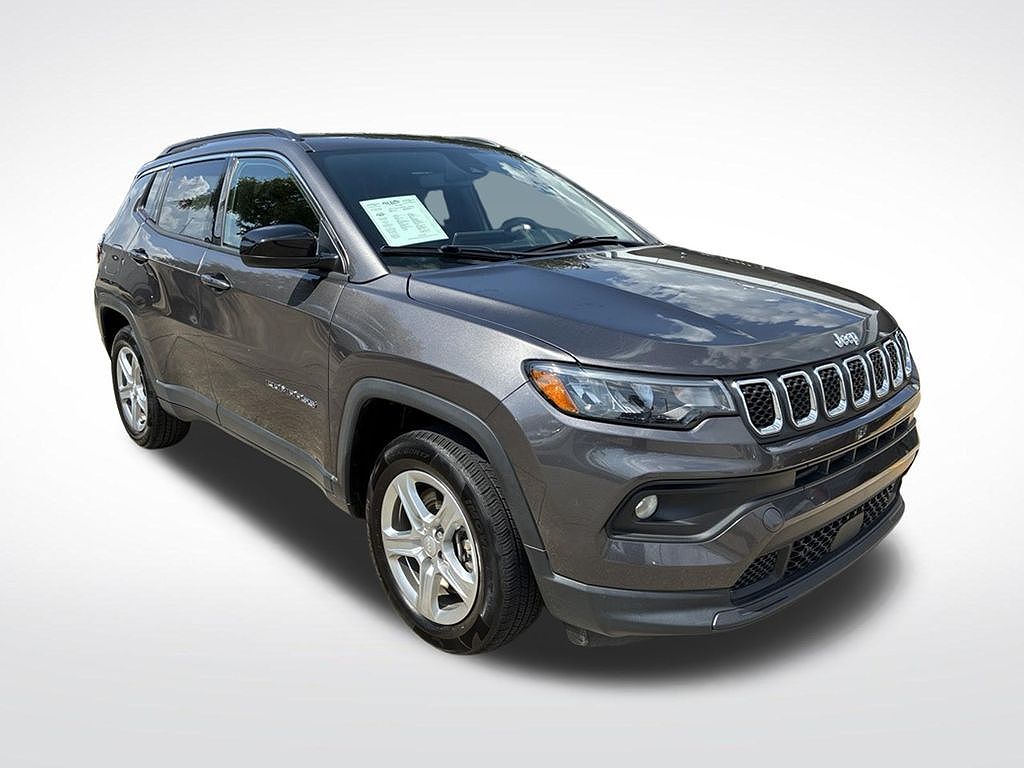 2024 Jeep Compass Latitude