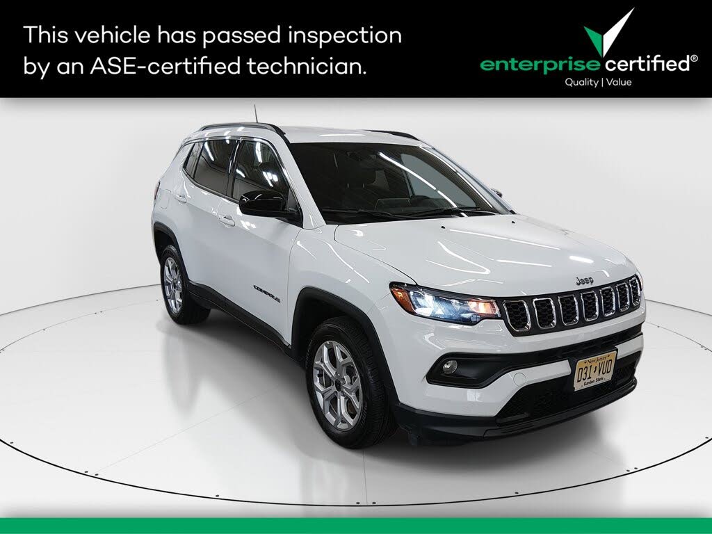 2025 Jeep Compass Latitude