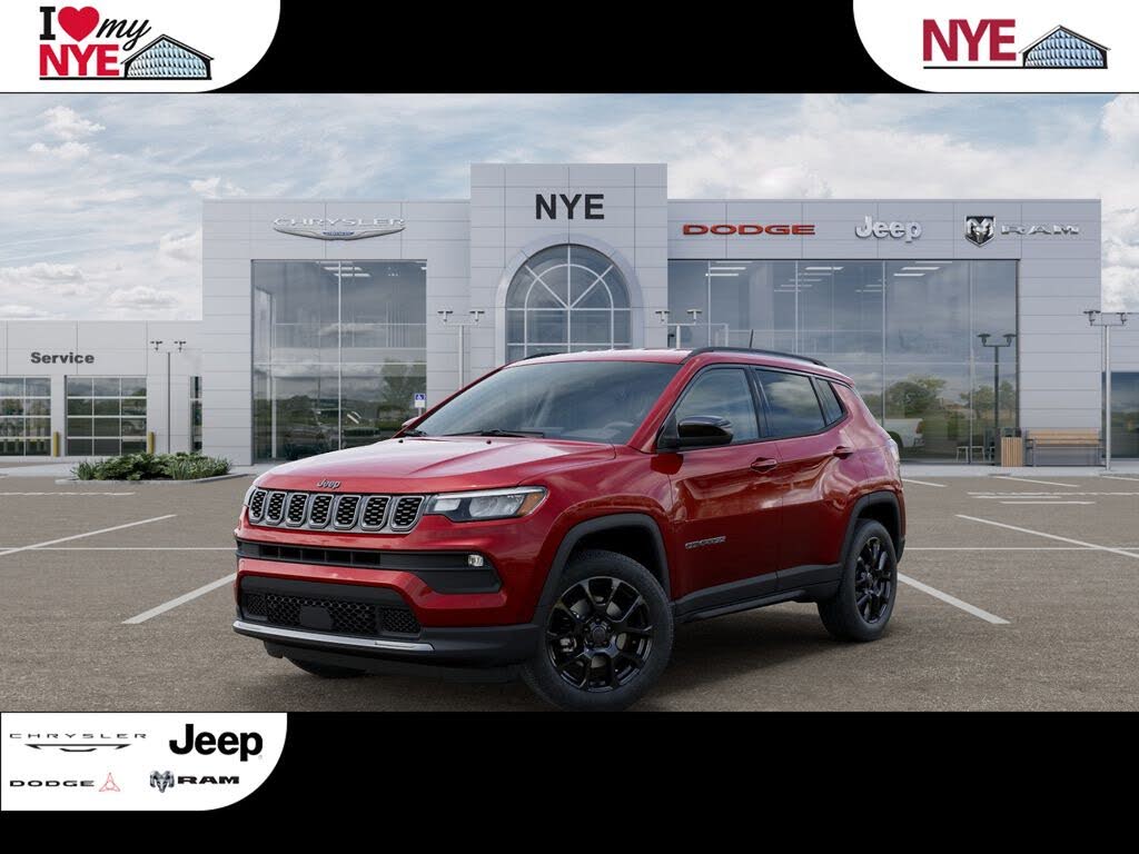 2026 Jeep Compass 85th Anniversary Edition