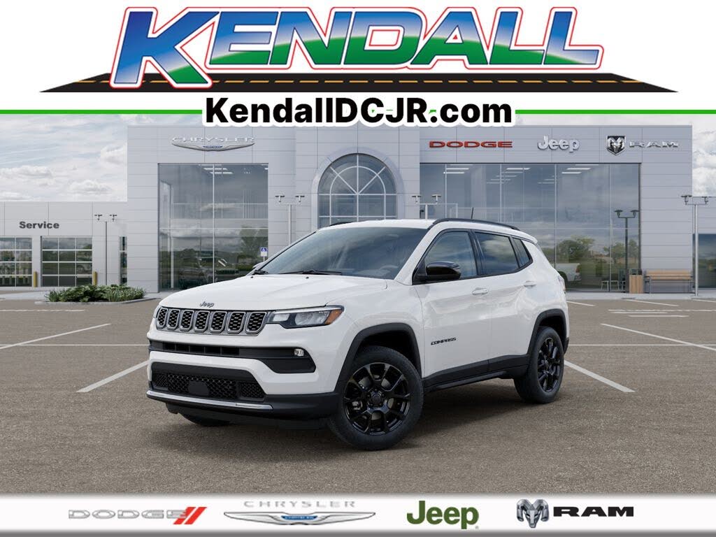 2026 Jeep Compass Latitude Altitude