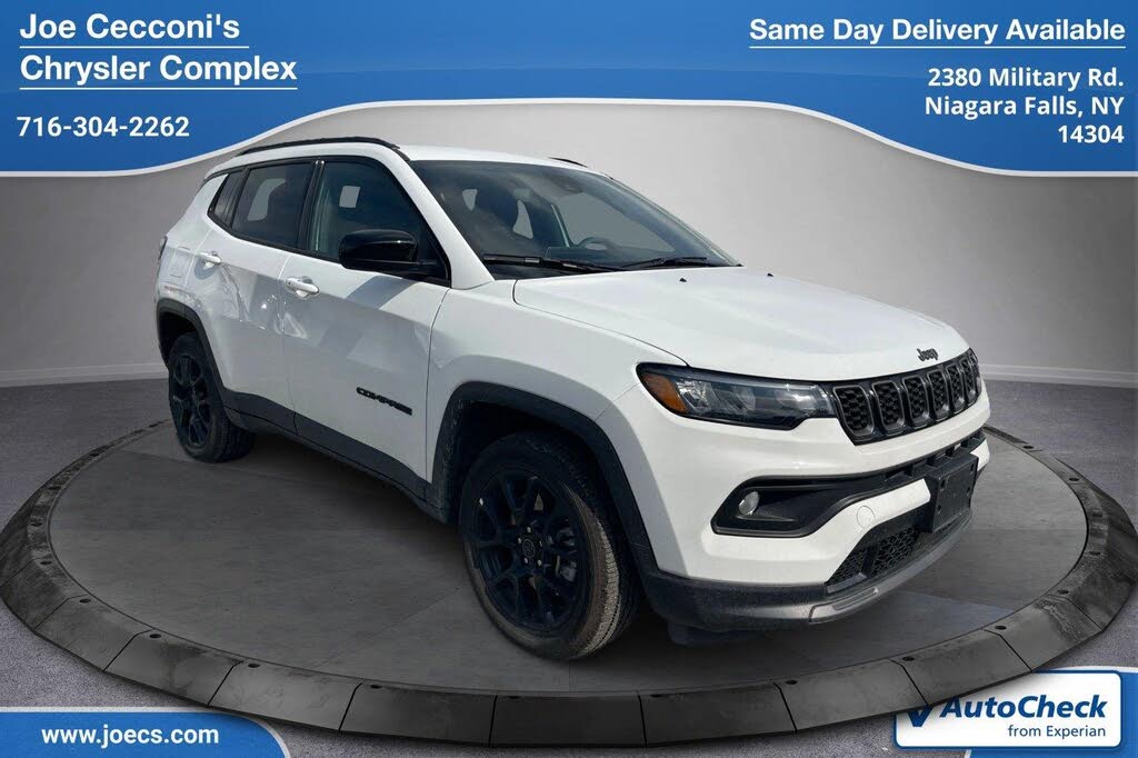 2026 Jeep Compass 85th Anniversary Edition