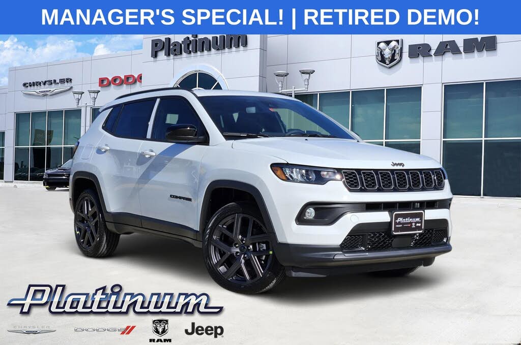 2026 Jeep Compass 85th Anniversary Edition