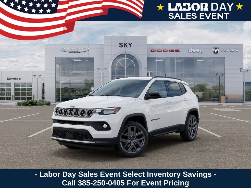 2026 Jeep Compass Latitude Altitude