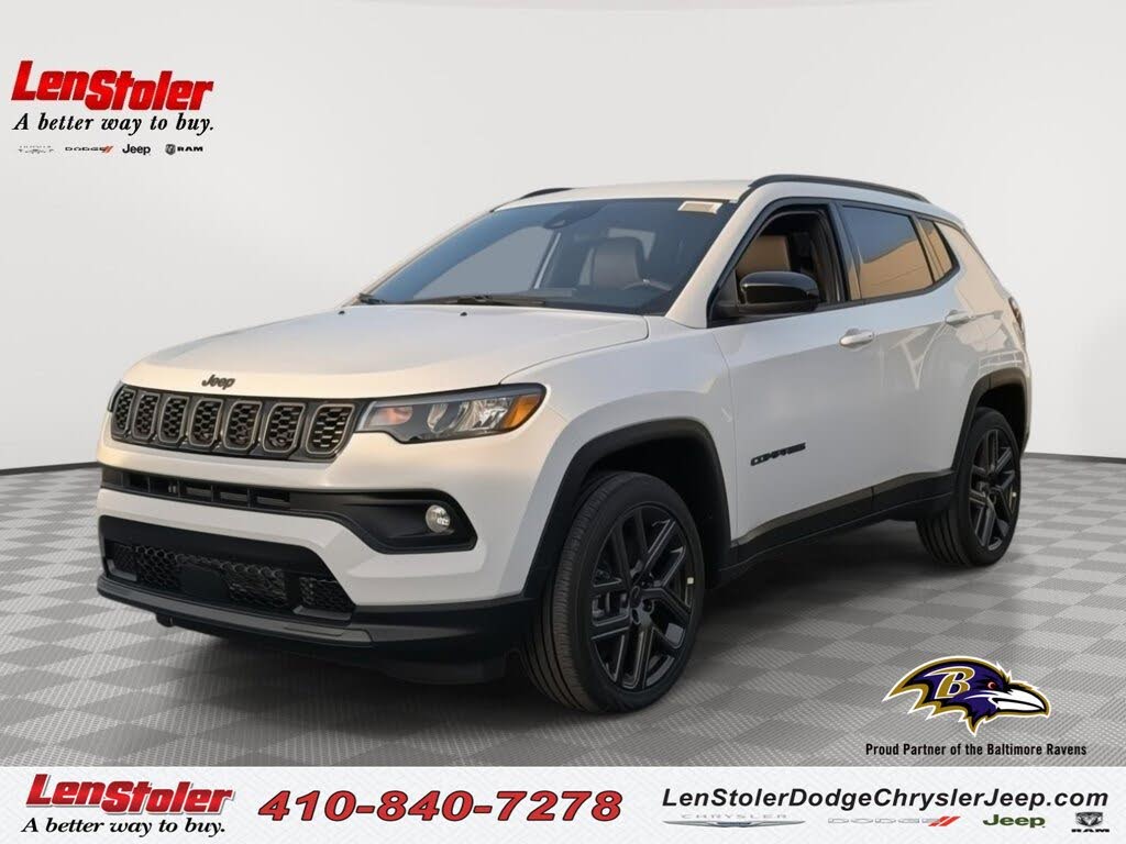 2026 Jeep Compass Latitude Altitude