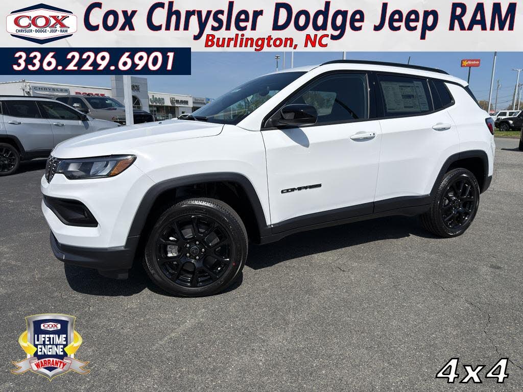 2026 Jeep Compass Latitude Altitude