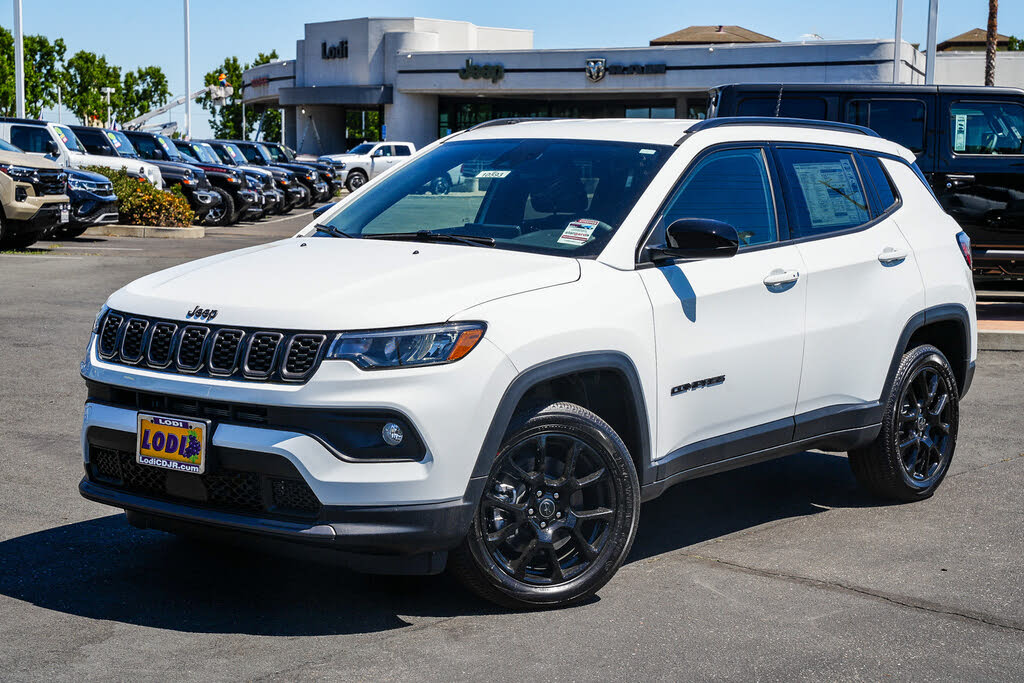 2026 Jeep Compass 85th Anniversary Edition