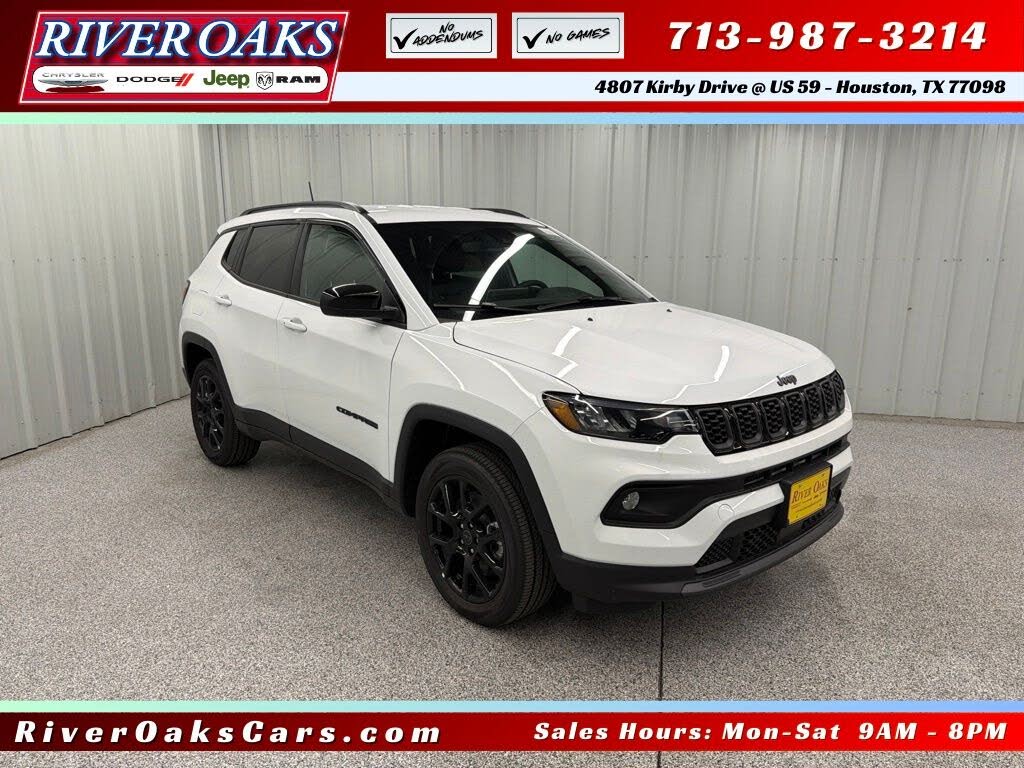 2026 Jeep Compass 85th Anniversary Edition