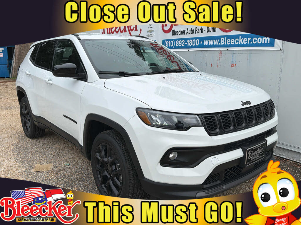 2026 Jeep Compass Latitude Altitude