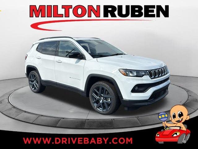 2026 Jeep Compass Latitude Altitude
