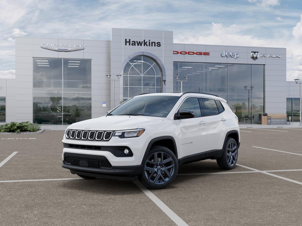 2026 Jeep Compass 85th Anniversary Edition