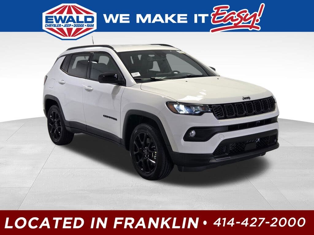 2026 Jeep Compass 85th Anniversary Edition