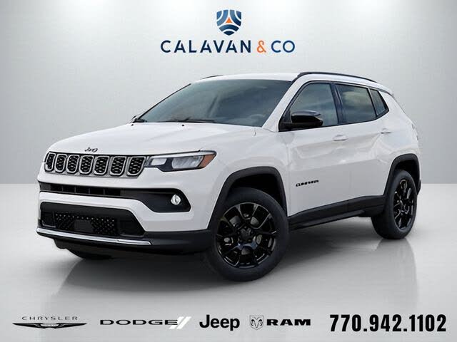 2026 Jeep Compass 85th Anniversary Edition
