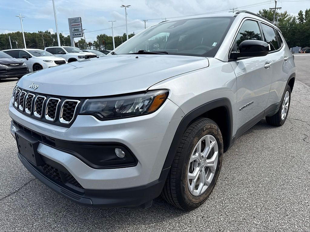 2024 Jeep Compass Latitude