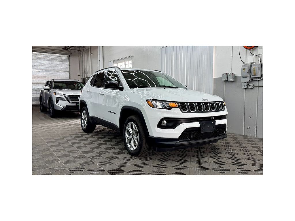 2025 Jeep Compass Latitude