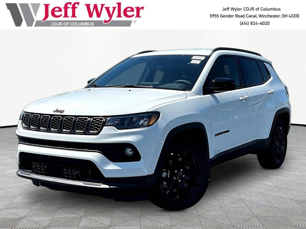 2026 Jeep Compass 85th Anniversary Edition