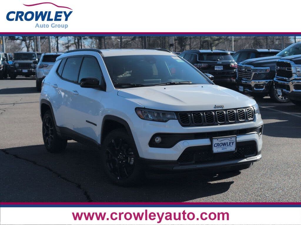 2026 Jeep Compass 85th Anniversary Edition