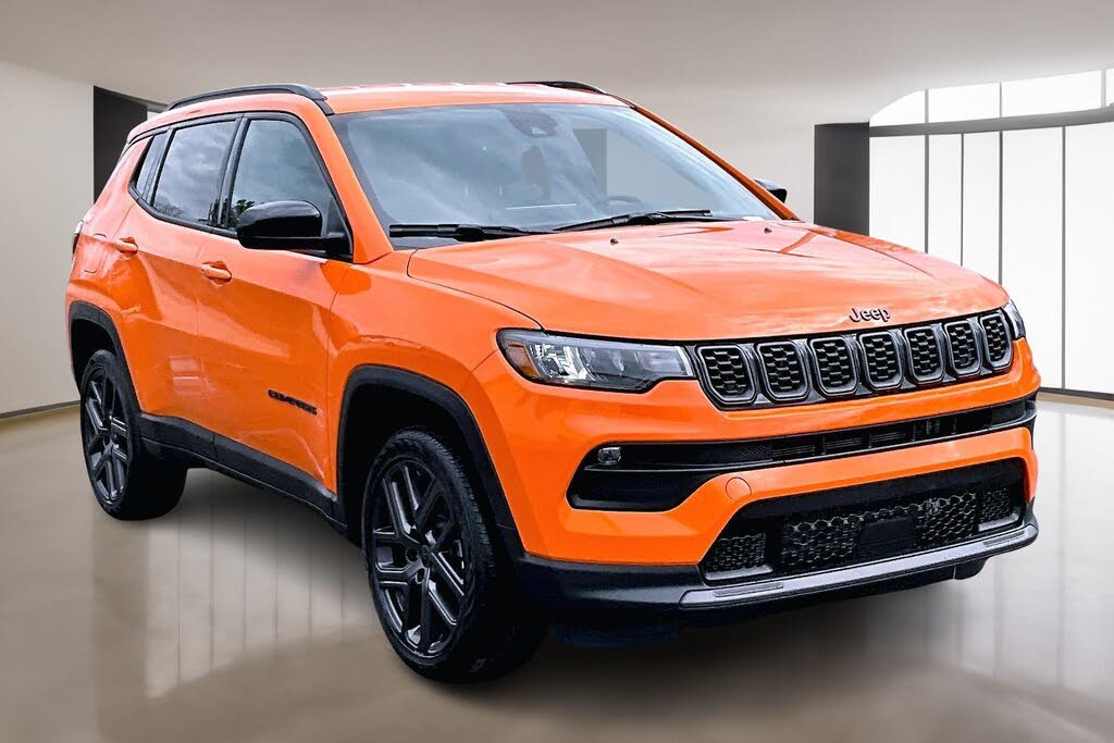 2026 Jeep Compass 85th Anniversary Edition