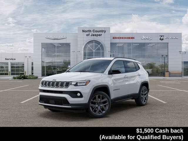 2026 Jeep Compass 85th Anniversary Edition