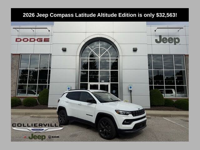 2026 Jeep Compass 85th Anniversary Edition