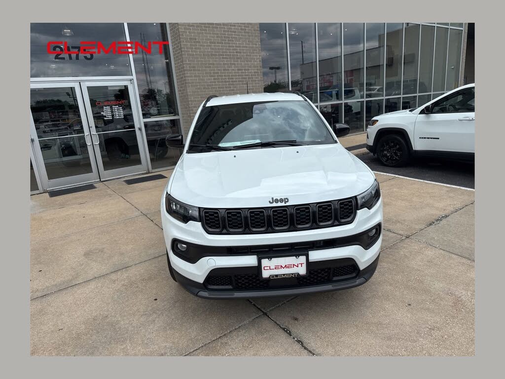 2026 Jeep Compass 85th Anniversary Edition