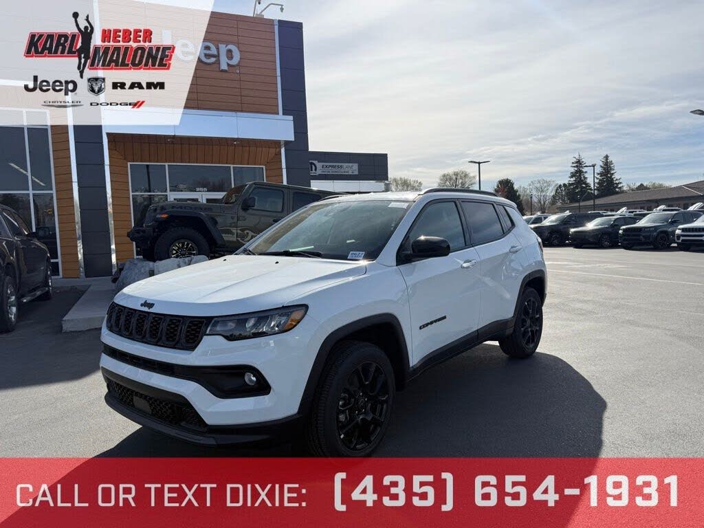 2026 Jeep Compass 85th Anniversary Edition