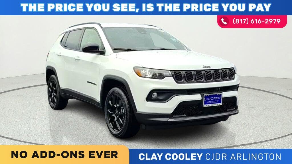 2026 Jeep Compass 85th Anniversary Edition