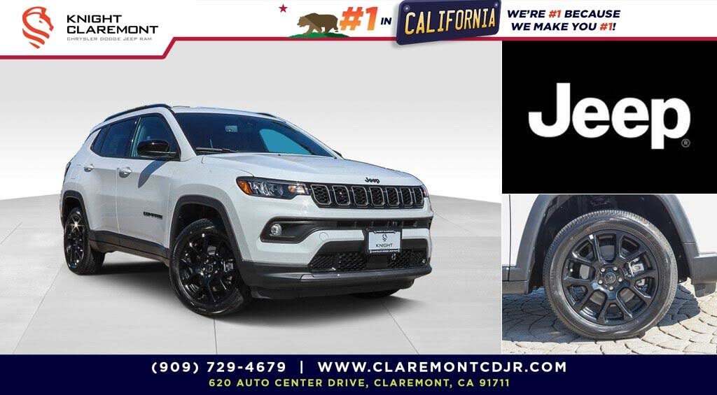 2026 Jeep Compass 85th Anniversary Edition