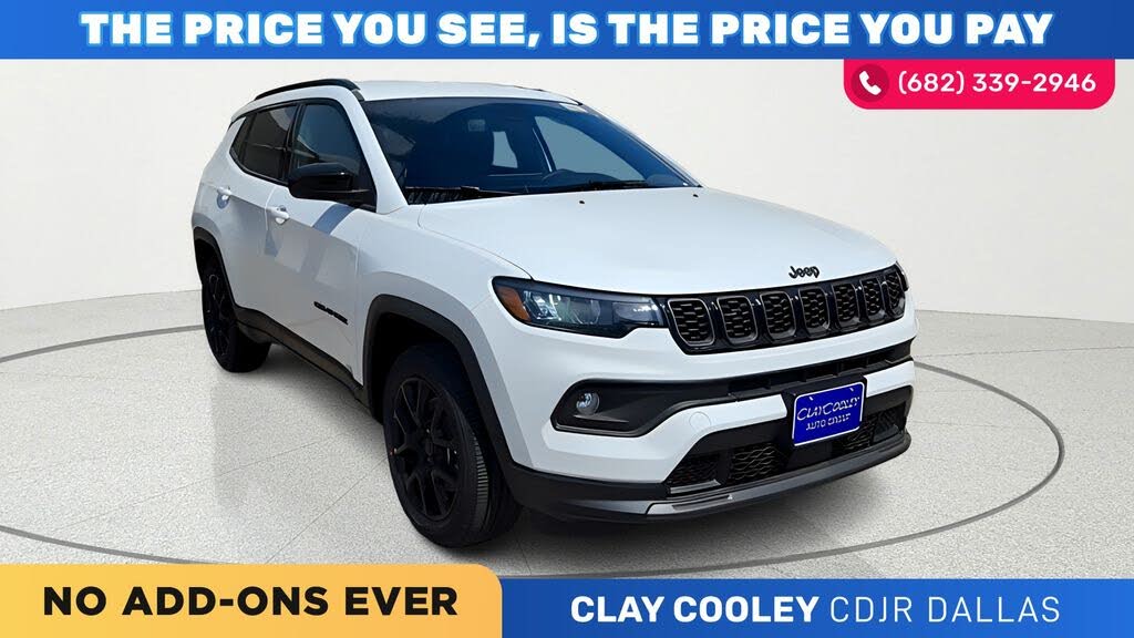 2026 Jeep Compass 85th Anniversary Edition