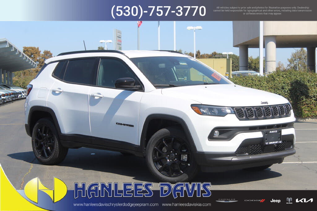 2026 Jeep Compass 85th Anniversary Edition