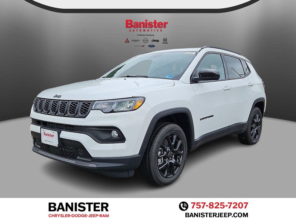 2026 Jeep Compass 85th Anniversary Edition