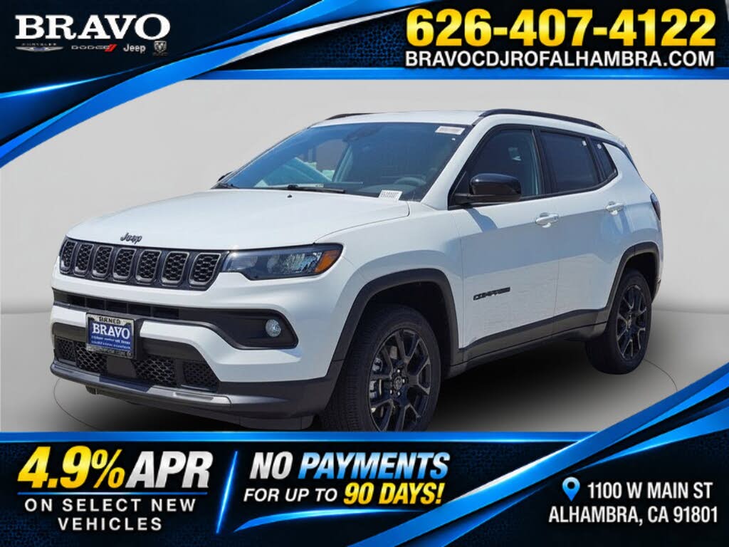 2026 Jeep Compass Latitude Altitude