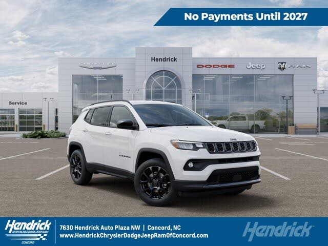 2026 Jeep Compass 85th Anniversary Edition