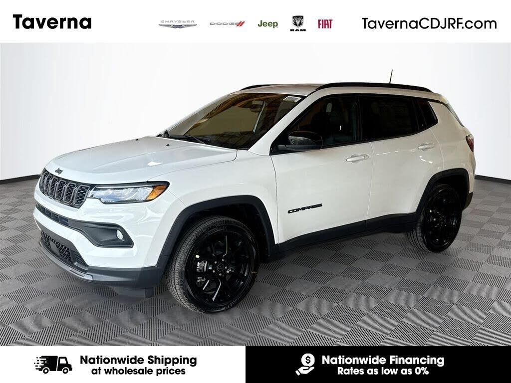 2026 Jeep Compass Latitude Altitude