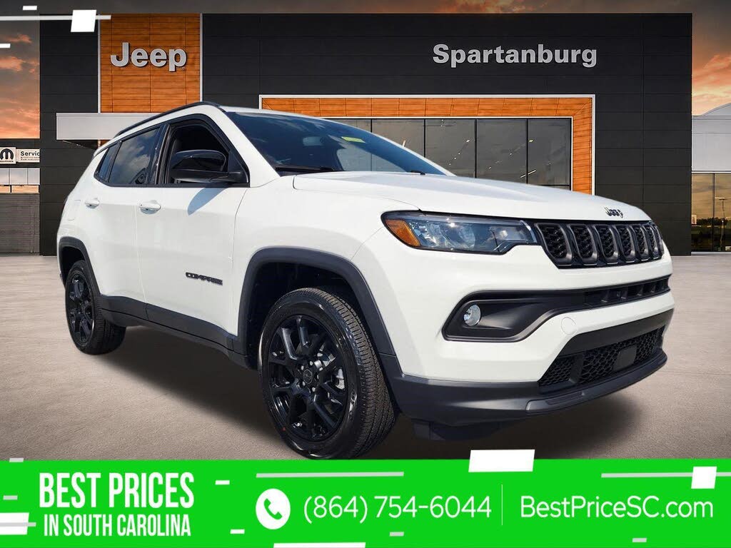 2026 Jeep Compass 85th Anniversary Edition