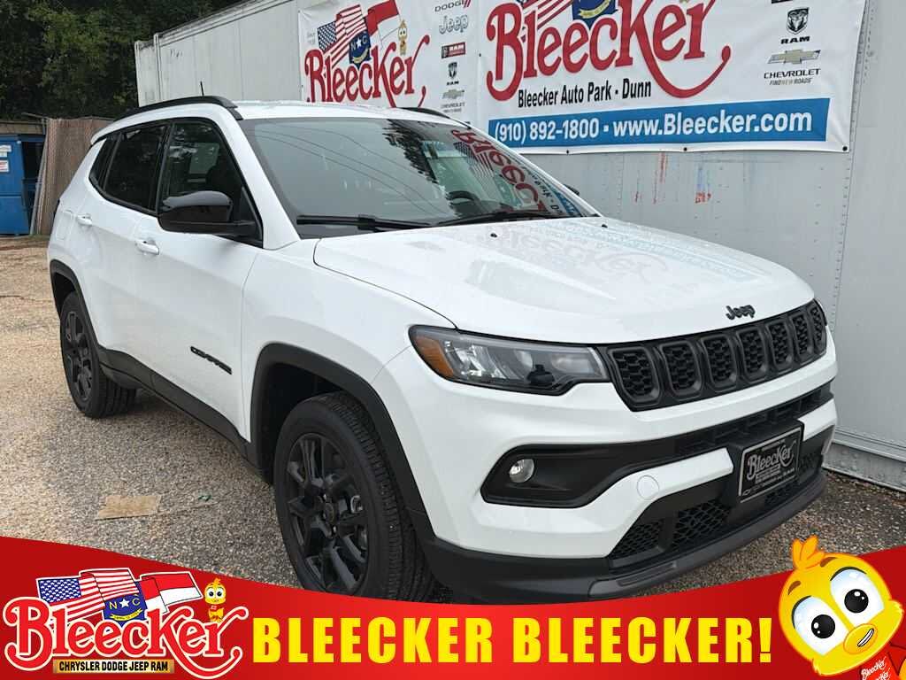 2026 Jeep Compass 85th Anniversary Edition