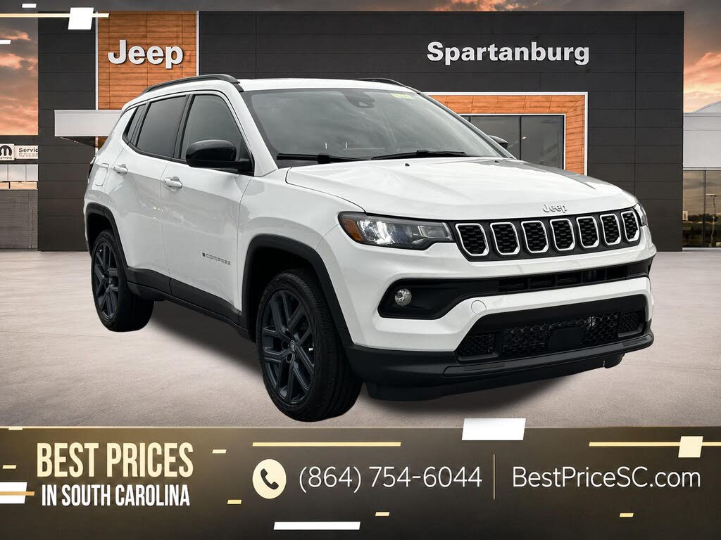 2026 Jeep Compass Latitude Altitude